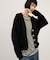 【WEB限定】コクーンミドルカーディガン
