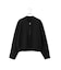 【WEB限定】コクーンジップニットブルゾン