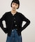 【WEB限定】・【サステナブル】コンパクトフリルカーディガン