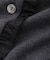 【WEB限定】・【サステナブル】コンパクトフリルカーディガン