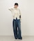 【WEB限定】モヘヤジップカーディガン