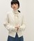 【WEB限定】モヘヤジップカーディガン