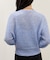 【WEB限定】モヘヤジップカーディガン