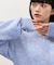 【WEB限定】モヘヤジップカーディガン