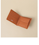 SHIPS:【SAFFIANO LEATHER】 イタリアンレザー 2つ折 財布