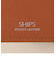 SHIPS:【SAFFIANO LEATHER】 イタリアンレザー 2つ折 財布