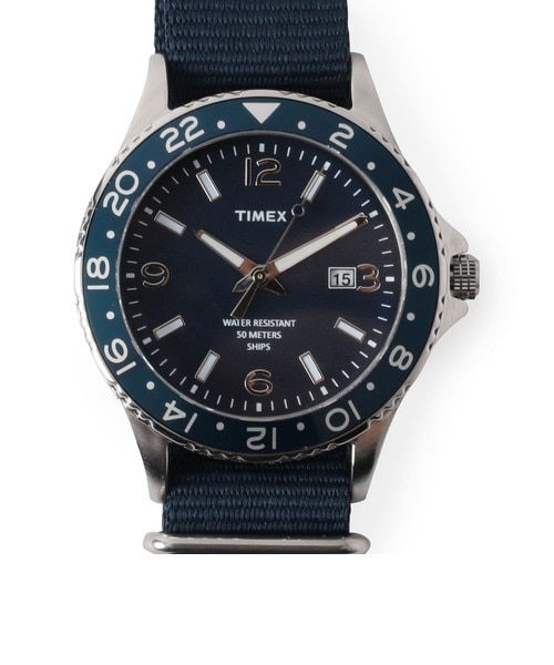 Begin 11月号掲載 TIMEX(タイメックス): SHIPS別注 KALEIDOSCOPE