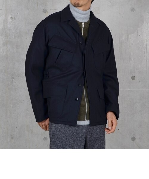SHIPS×KAPTAIN SUNSHINE: ウール　モッズコート SHIPS×KAPTAIN SUNSHINE: ウール モッズコート
