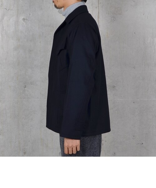 SHIPS×KAPTAIN SUNSHINE: スーパー100'S ウール ファティーグ