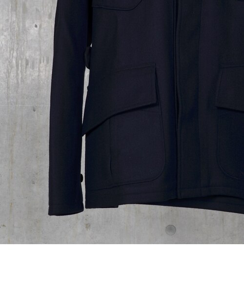 SHIPS×KAPTAIN SUNSHINE: スーパー100'S ウール ファティーグ