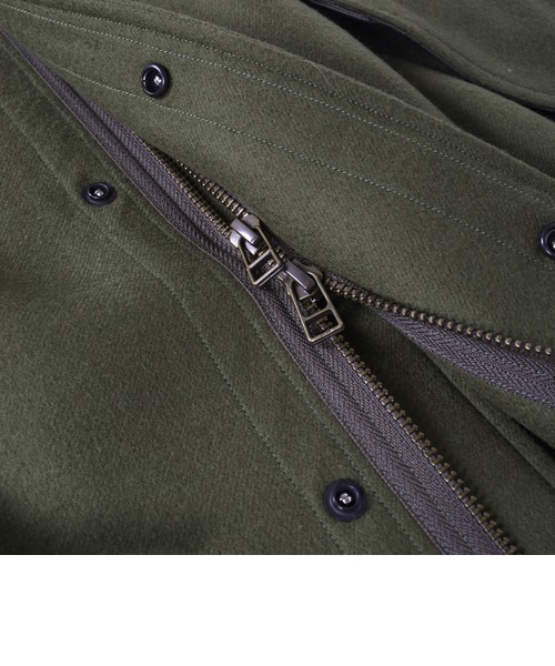 SHIPS×KAPTAIN SUNSHINE: スーパー100'S ウール モッズコート(M