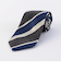 SHIPS: スナゴ/レップ ワイド ストライプ ネクタイ