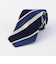 SHIPS: スナゴ/レップ ワイド ストライプ ネクタイ