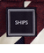 SHIPS: スナゴ/レップ ワイド ストライプ ネクタイ