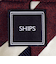 SHIPS: スナゴ/レップ ワイド ストライプ ネクタイ
