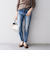 【WEB限定】スリム テーパード デニム