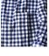 SC:【WEB限定】コットン/リネン ギンガムチェック ボタンダウン 7スリーブシャツ