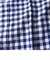 SC:【WEB限定】コットン/リネン ギンガムチェック ボタンダウン 7スリーブシャツ