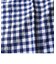 SC:【WEB限定】コットン/リネン ギンガムチェック ボタンダウン 7スリーブシャツ
