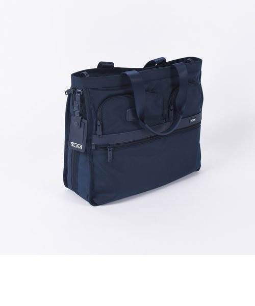 TUMI for SHIPS: 『ALPHA 2』エクスパンダブル・トートバッグ□｜シップス の通販｜&mall（アンドモール）三井ショッピングパーク公式通販