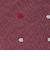 SHIPS: ワンポイント フラワー コモン ネクタイ