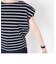 ボーダーショートスリーブ◇