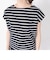 ボーダーショートスリーブ◇