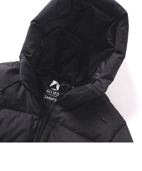 ALLIED FEATHER & DOWN TECH ウールダウンジャケット ALLIED FEATHER + DOWN down wear official