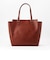 【SHIPS別注】Boldrini Selleria: レザー トートバッグ
