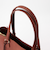 【SHIPS別注】Boldrini Selleria: レザー トートバッグ