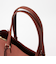 【SHIPS別注】Boldrini Selleria: レザー トートバッグ