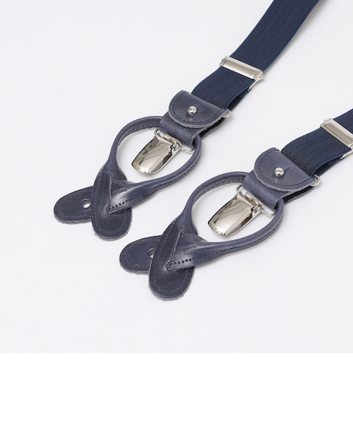 【早い者勝ち】 THURSTON ヘリンボーンサスペンダー ALBERT THURSTON: 2.5cm ヘリンボーン サスペンダー｜ SHIPS