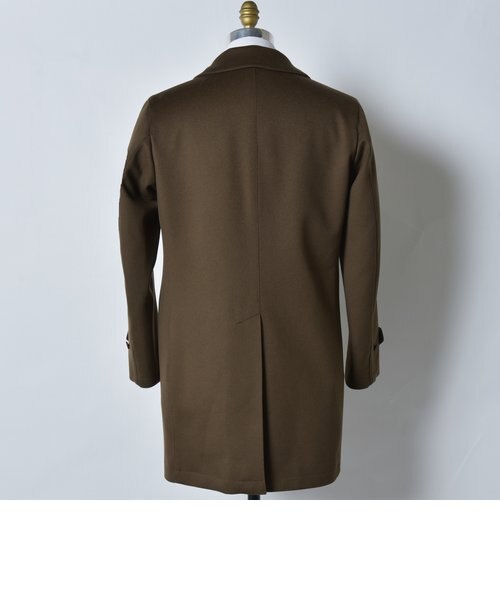 SD: Loro Piana 【STORM SYSTEM】 ドスキン ソリッドコート