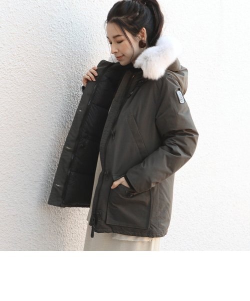 Arctic bay ダウンコート ダウン　ブラック Sサイズ　新品未使用品 ARCTIC BAY:LAVAL｜シップスの通販｜&mall（アンドモール）三井