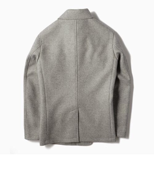 SC: HAMILTON LAMBSWOOL メルトン シングル Pコート｜シップスの通販