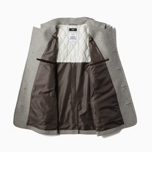 SC: HAMILTON LAMBSWOOL メルトン シングル Pコート｜シップスの通販