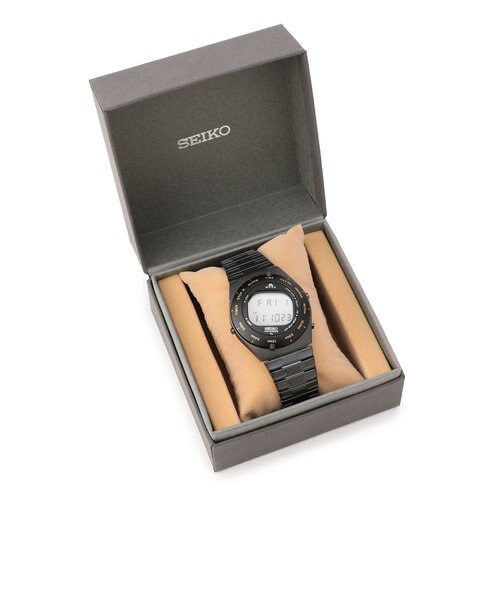 SEIKO: 【GIUGIARO DIGITAL】 BLACK｜シップスの通販｜&mall（アンド