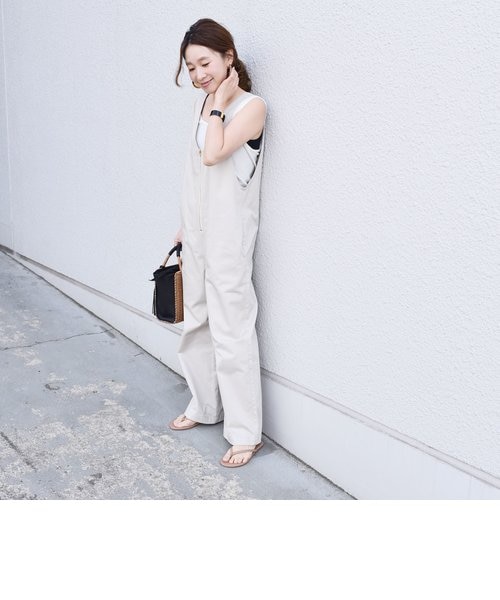 ユニバーサルオーバーオール シップス ジップオーバーオール