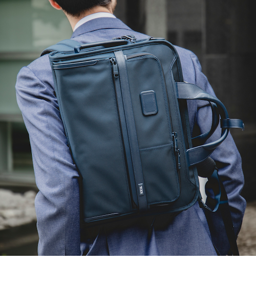 SHIPS別注】TUMI: 『ALPHA 3』 3WAY スリム ブリーフ｜シップス