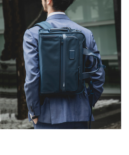SHIPS別注】TUMI: 『ALPHA 3』 3WAY スリム ブリーフ｜シップス
