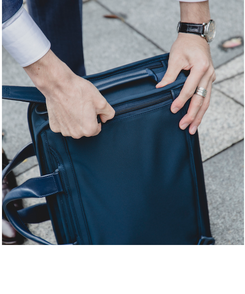 SHIPS別注】TUMI: 『ALPHA 3』 3WAY スリム ブリーフ｜シップス