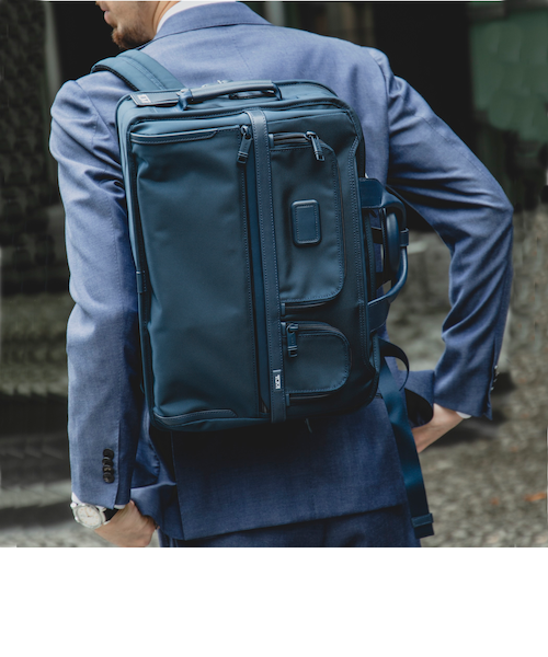 SHIPS別注】TUMI: ALPHA3 3WAY ブリーフ｜シップスの通販｜&mall
