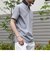SC: 汗ジミ軽減加工 リブ スキッパー ショートスリーブ ポロシャツ 19SS