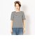 バックVネックボーダープルオーバー