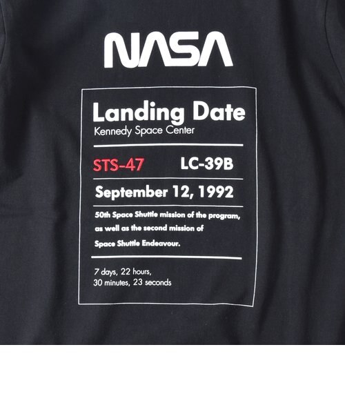 ポルノグラフィティ NASAグラフィック Tシャツ Mサイズ ブラック ポルノグラフィティ - 新品 未使用 ポルノグラフィティ NASA