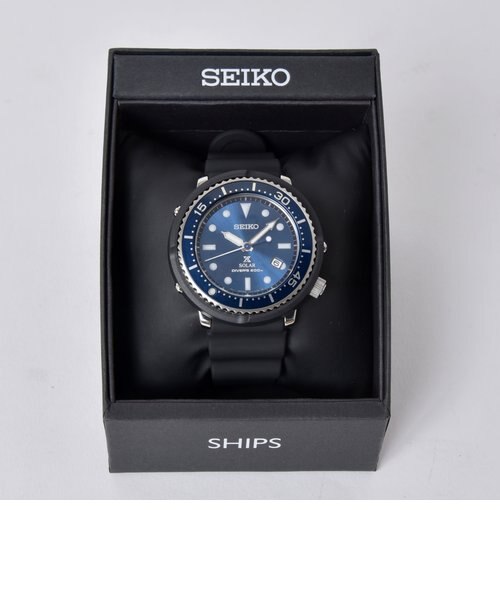 セイコー PROSPEX DIVER SHIPS別注限定300本 美品】希少300本限定 SHIPS別注 セイコー プロスペックス