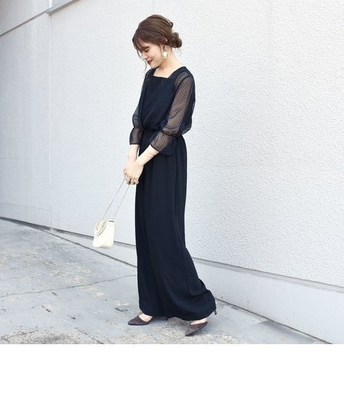 little black: ドットオールインワンblack◇｜シップスの通販