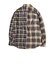 SU: ビッグシルエット クレイジー チェック ネルシャツ