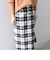 タータンチェックタイトスカート◇