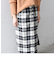 タータンチェックタイトスカート◇